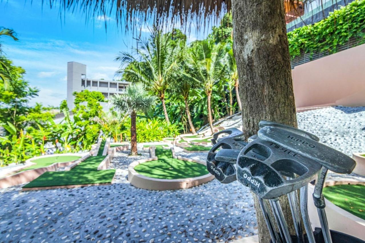 Kalima Resort And Spa Patong Kültér fotó CCTV camera
