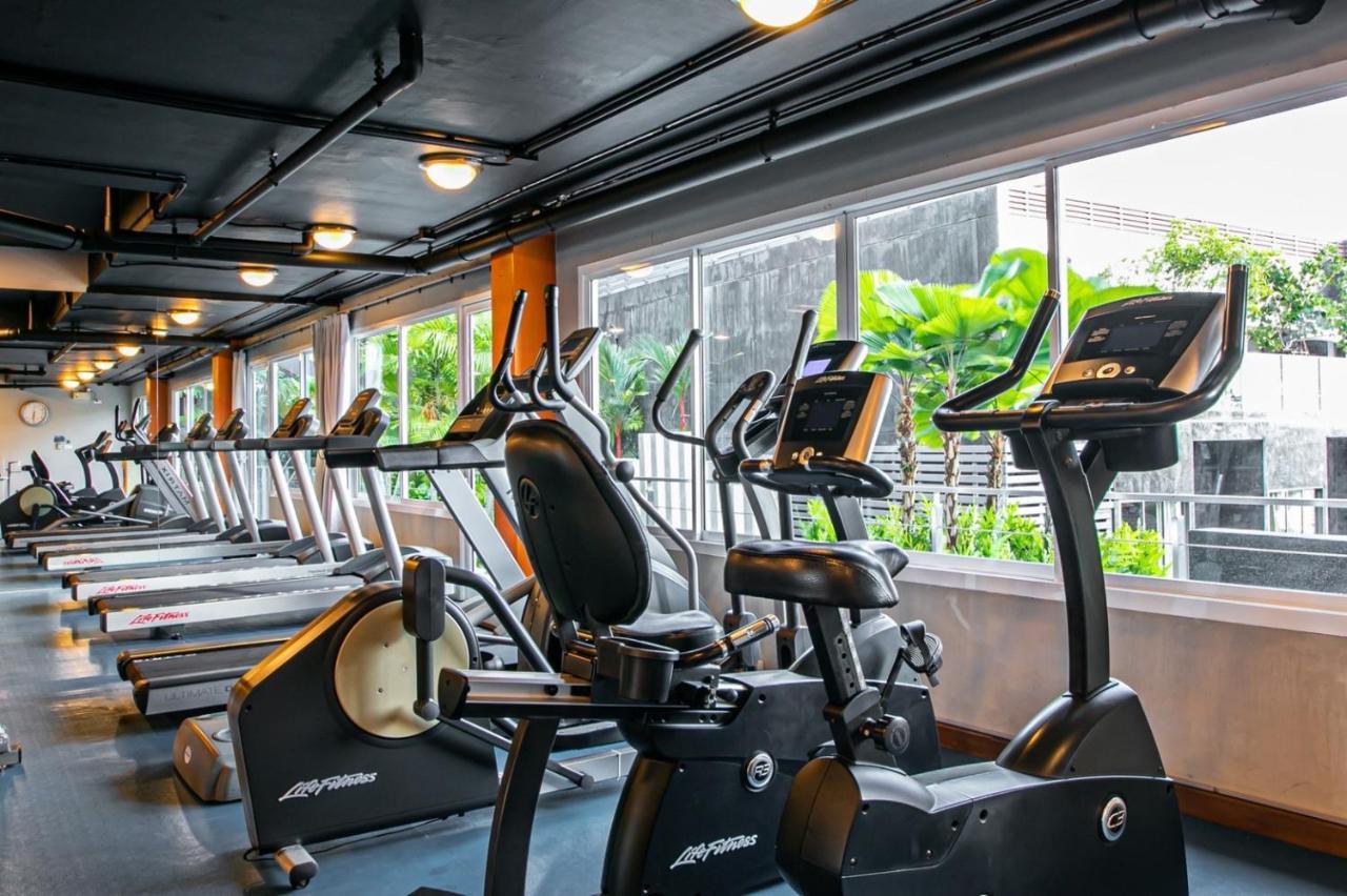 Kalima Resort And Spa Patong Kültér fotó The gym at the hotel
