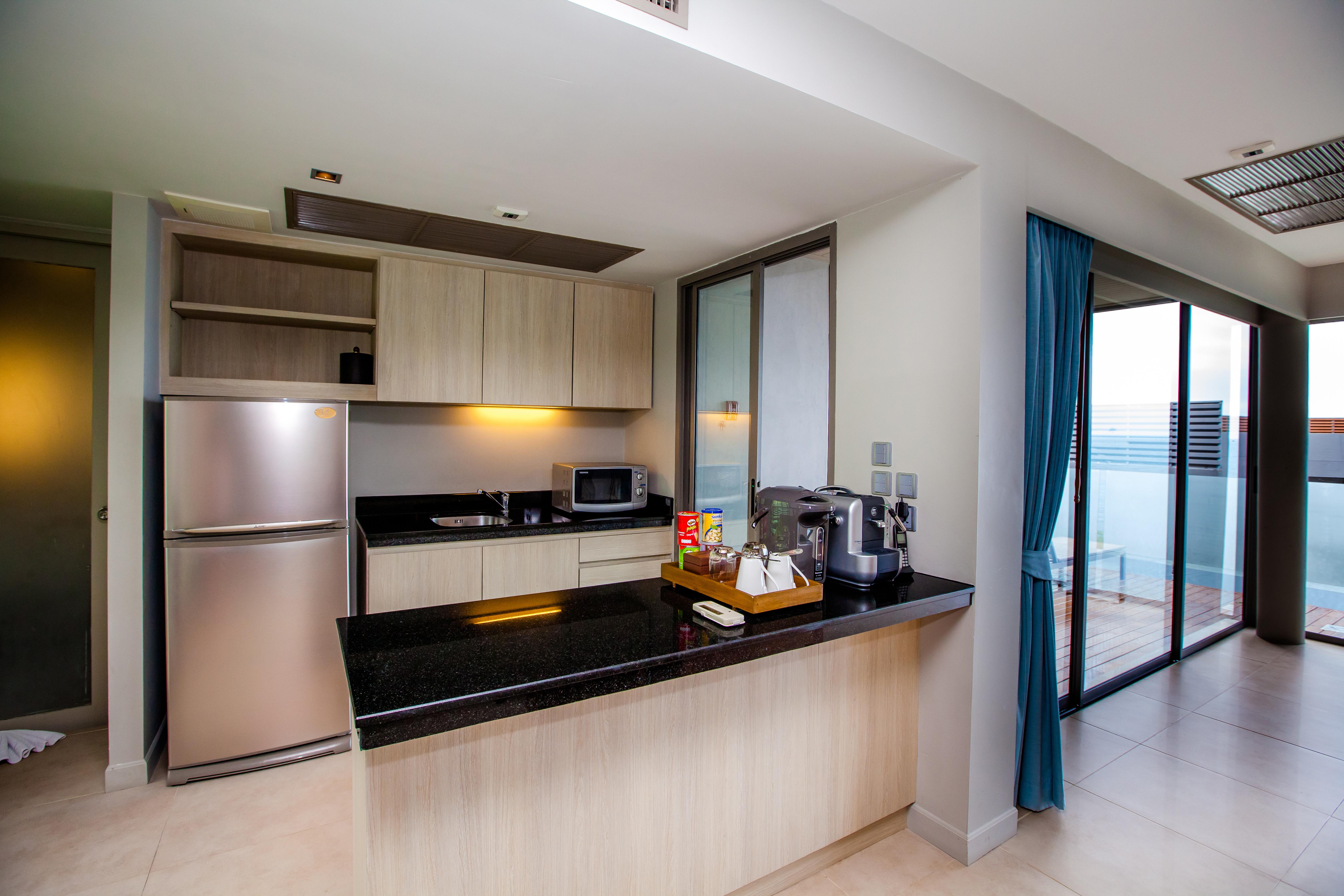 Kalima Resort And Spa Patong Kültér fotó A kitchen in a hotel