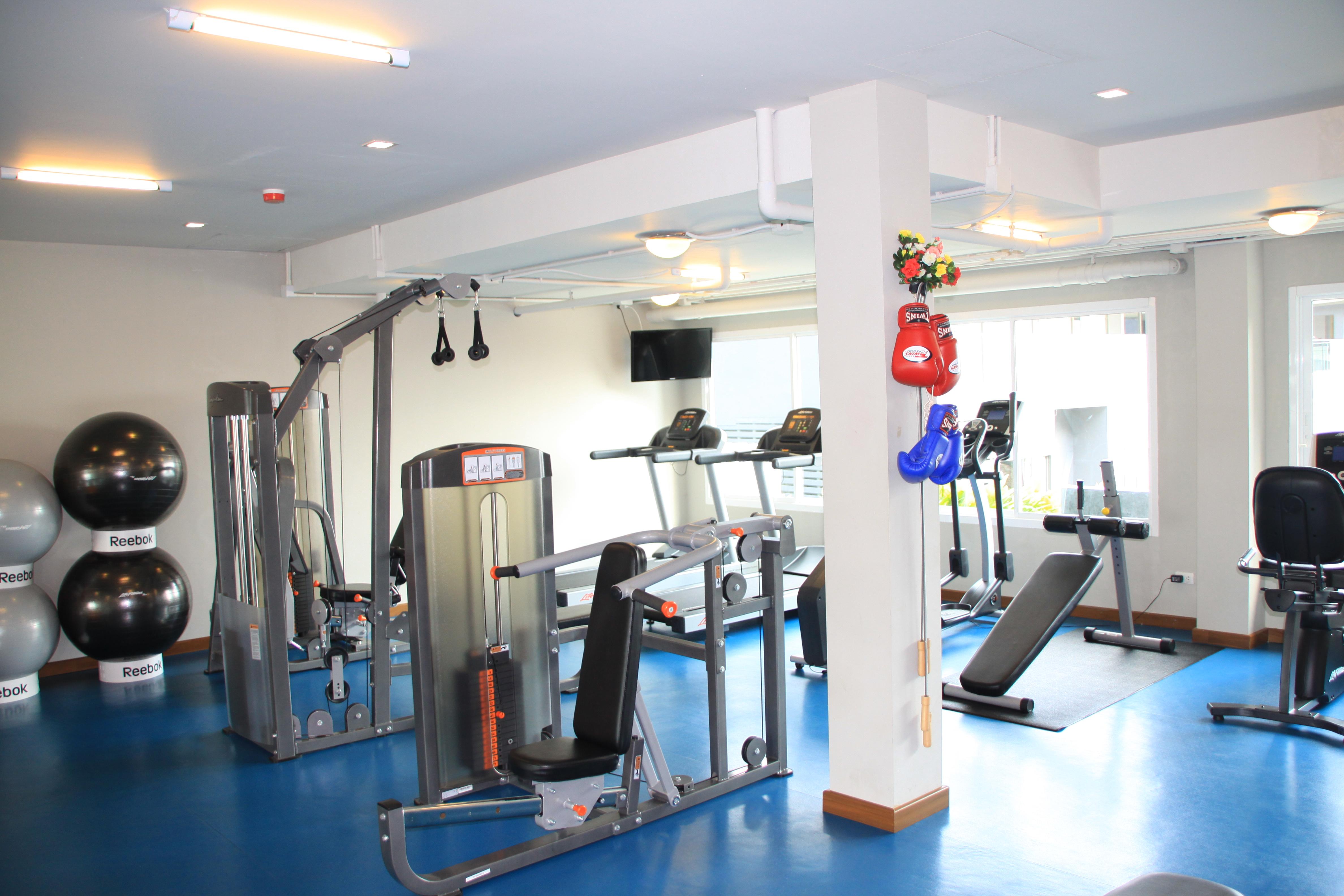 Kalima Resort And Spa Patong Kültér fotó The gym at the hotel