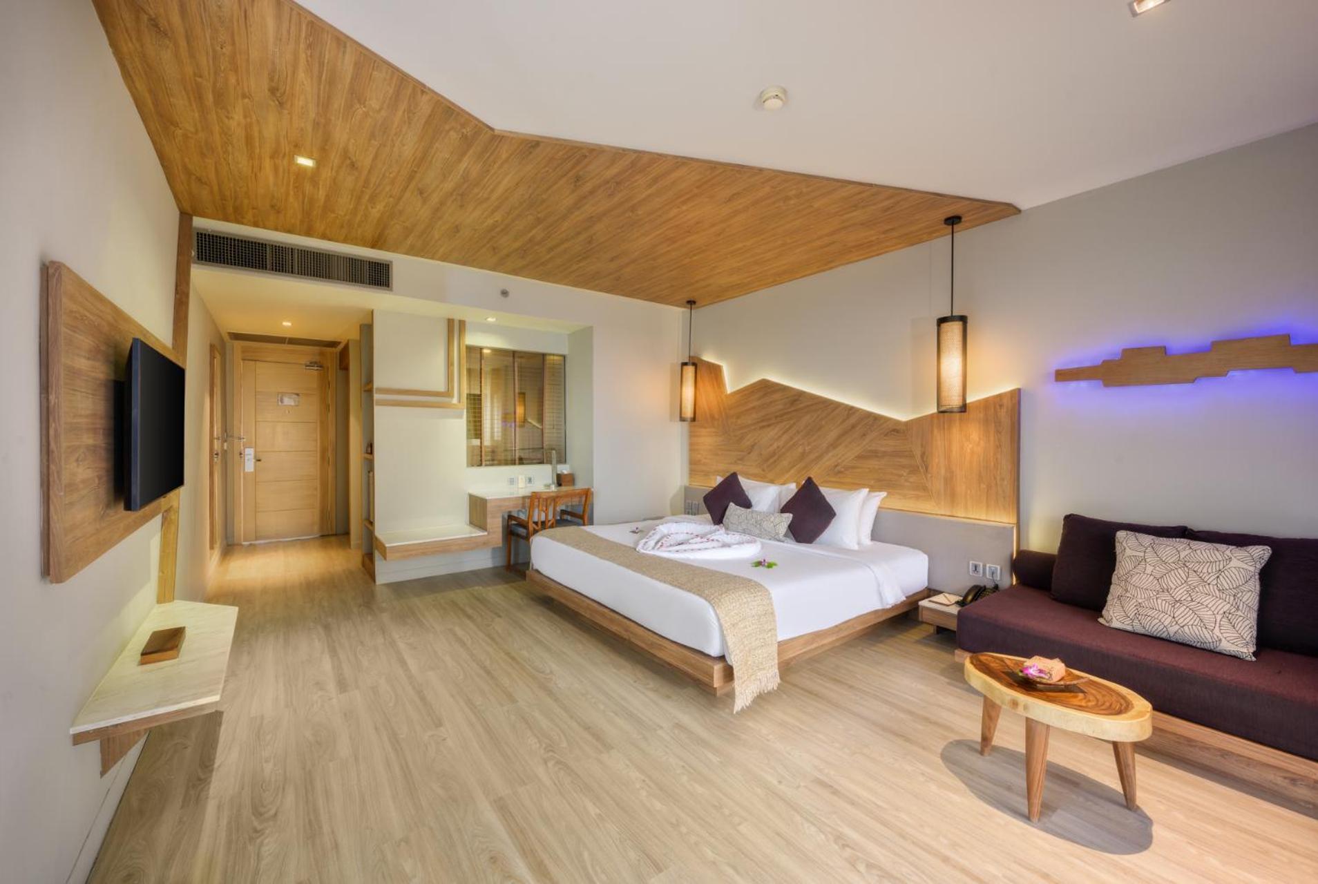 Kalima Resort And Spa Patong Szoba fotó Deluxe Room