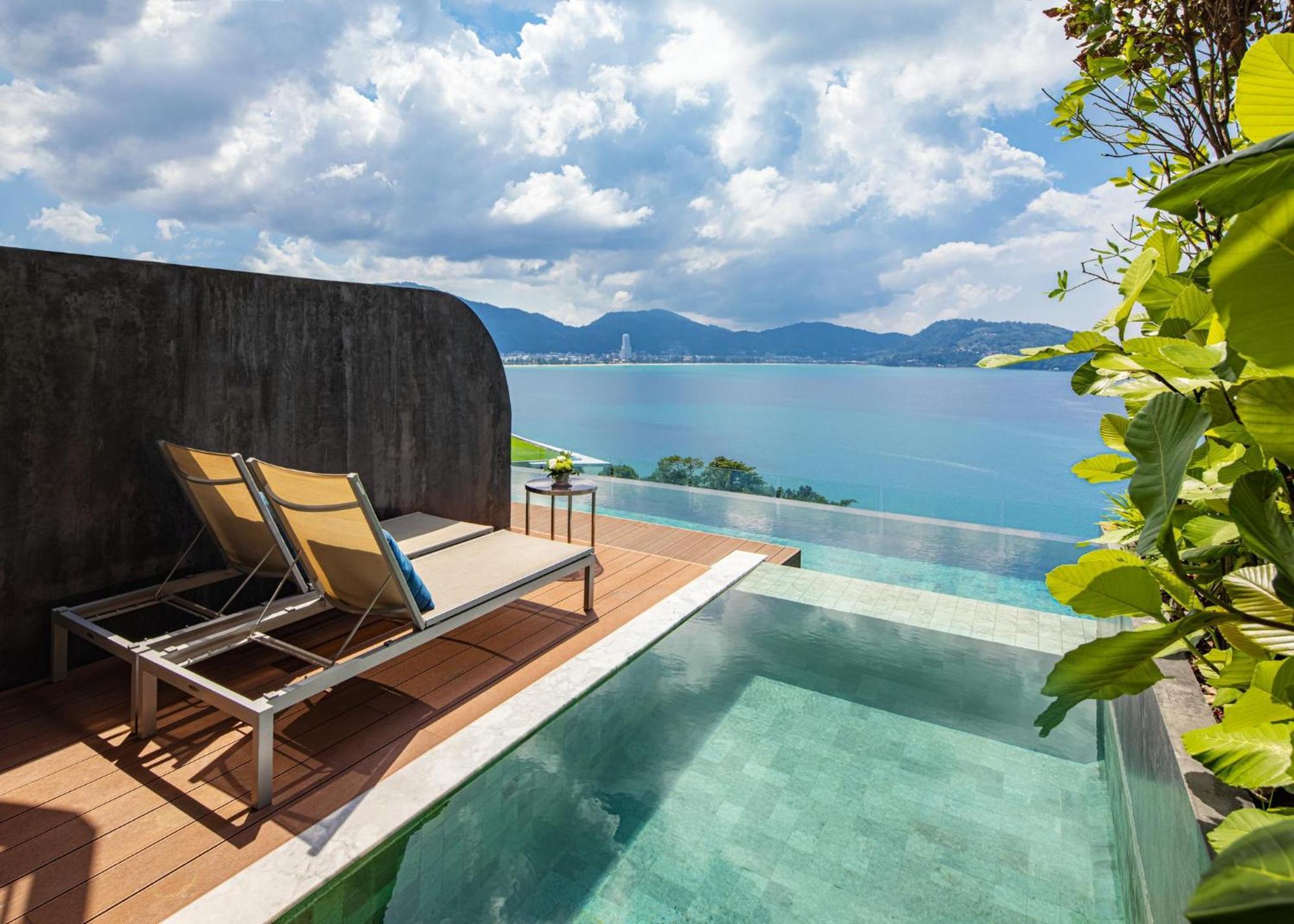 Kalima Resort And Spa Patong Szoba fotó The View