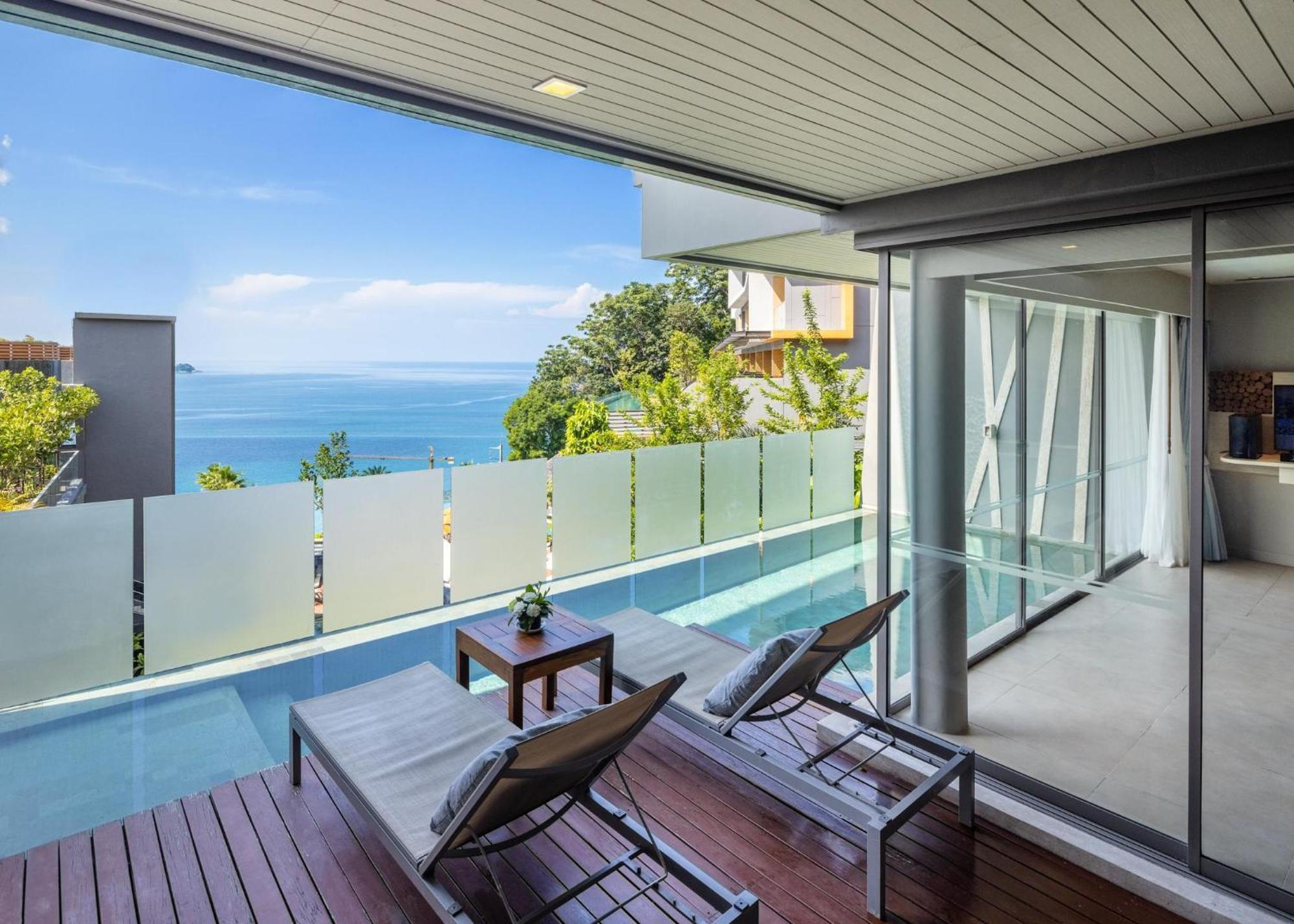 Kalima Resort And Spa Patong Szoba fotó Villa at the Cape
