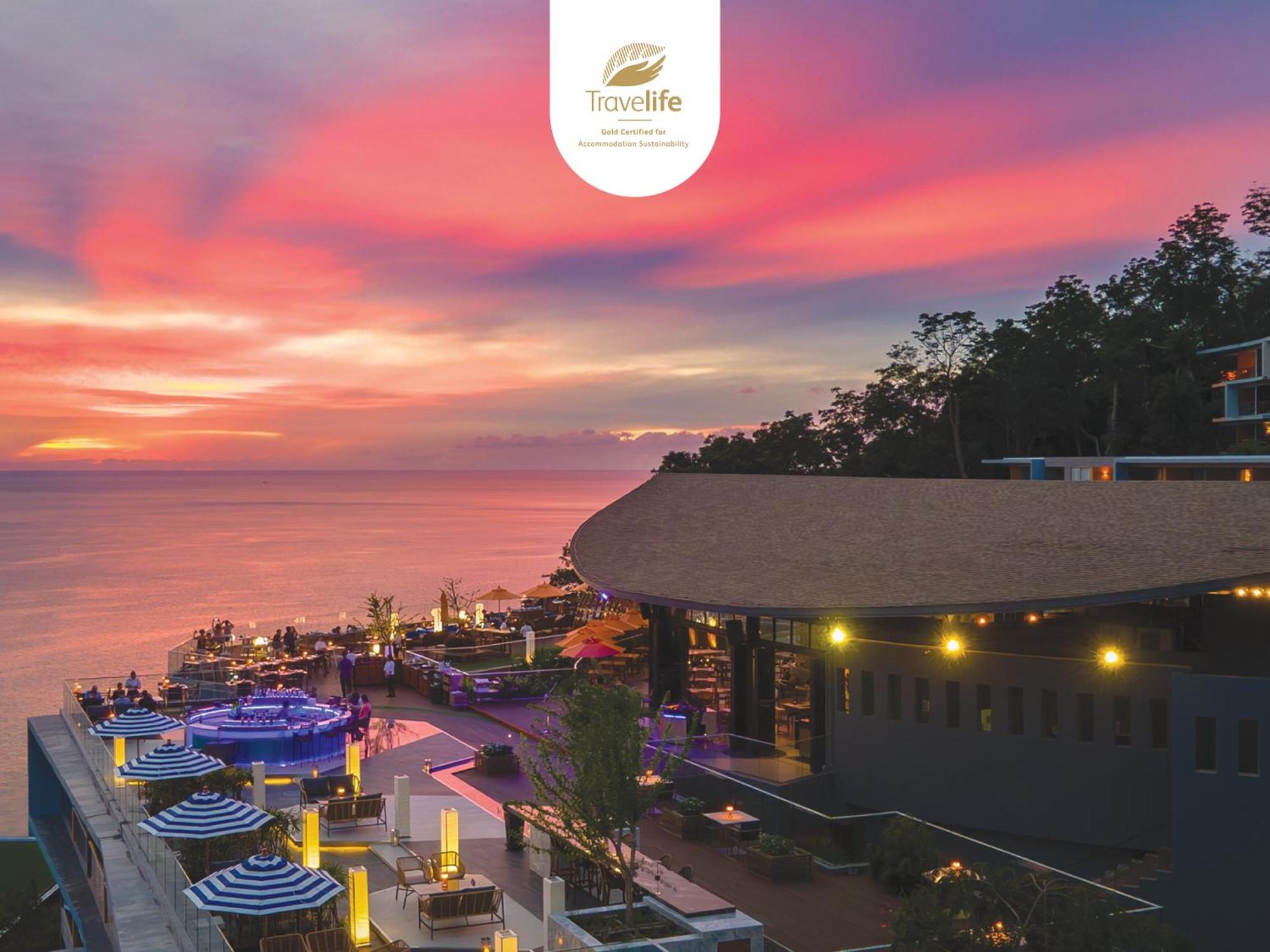 Kalima Resort And Spa Patong Kültér fotó View of the resort