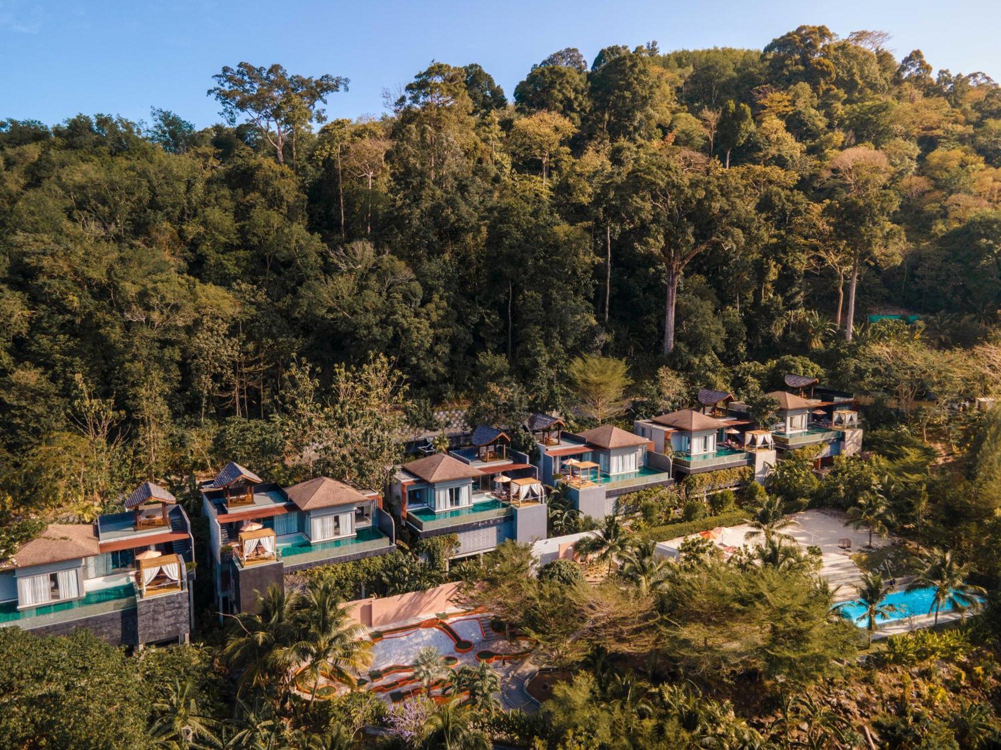Kalima Resort And Spa Patong Kültér fotó The Village